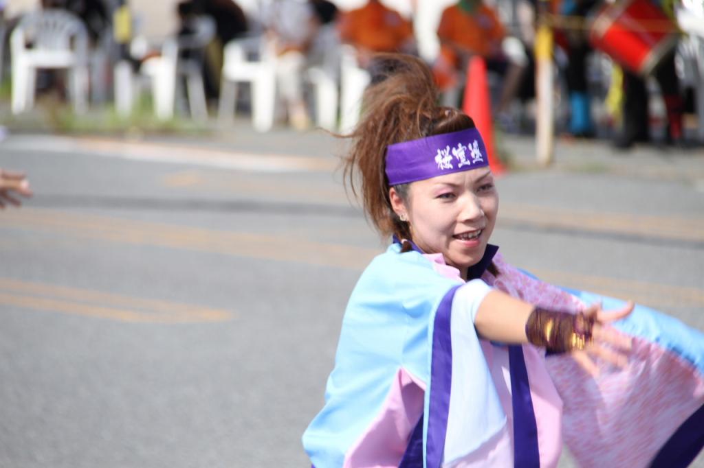 奥州前沢よさこいFesta11後編（奥州前沢よさこいフェスタ2015) 2015/07/12