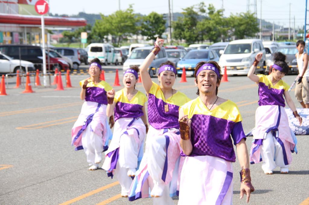 奥州前沢よさこいFesta11後編（奥州前沢よさこいフェスタ2015) 2015/07/12