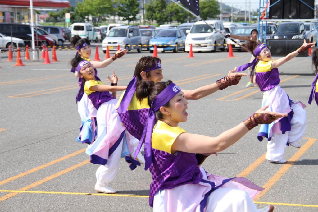 奥州前沢よさこいFesta11後編（奥州前沢よさこいフェスタ2015) 2015/07/12