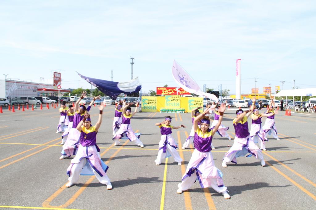 奥州前沢よさこいFesta11後編（奥州前沢よさこいフェスタ2015) 2015/07/12