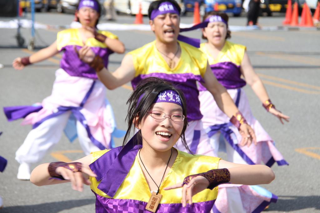 奥州前沢よさこいFesta11後編（奥州前沢よさこいフェスタ2015) 2015/07/12