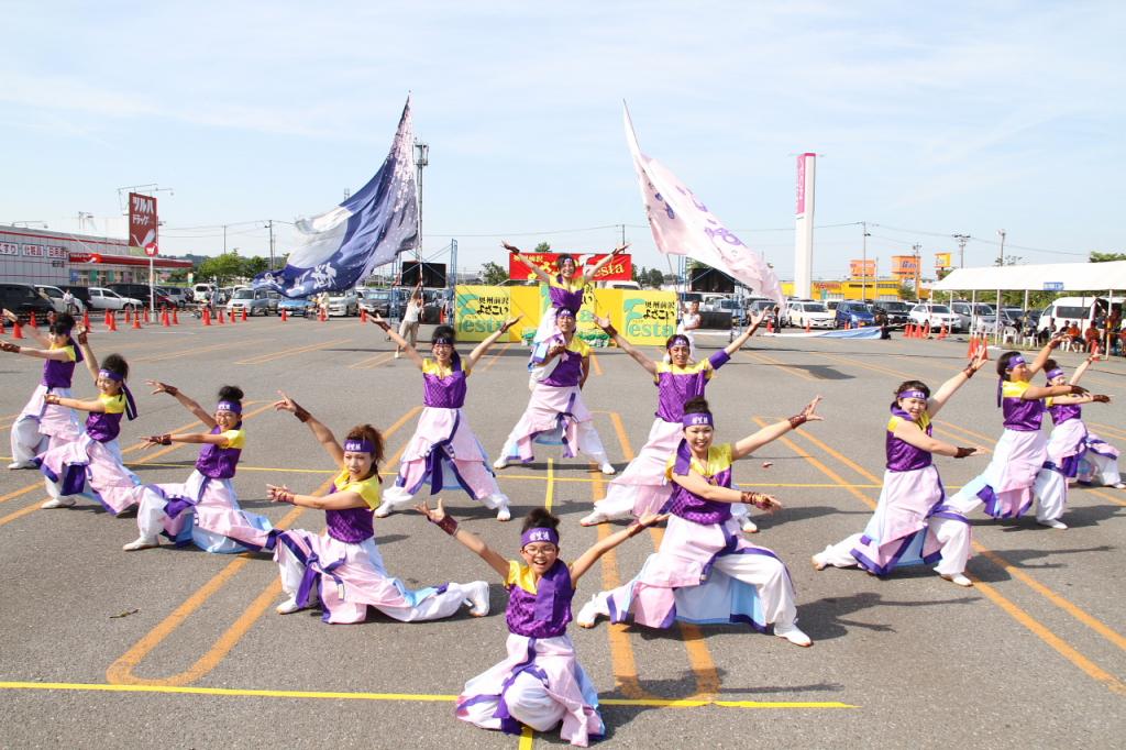 奥州前沢よさこいFesta11後編（奥州前沢よさこいフェスタ2015) 2015/07/12