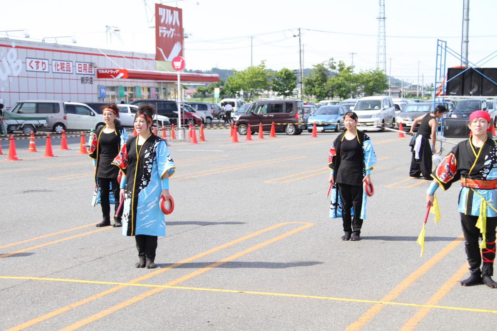 奥州前沢よさこいFesta11後編（奥州前沢よさこいフェスタ2015) 2015/07/12