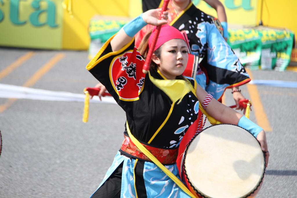奥州前沢よさこいFesta11後編（奥州前沢よさこいフェスタ2015) 2015/07/12
