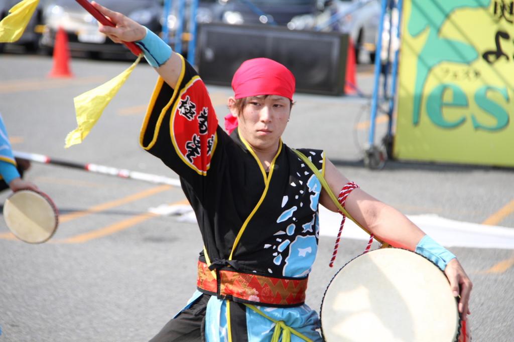 奥州前沢よさこいFesta11後編（奥州前沢よさこいフェスタ2015) 2015/07/12