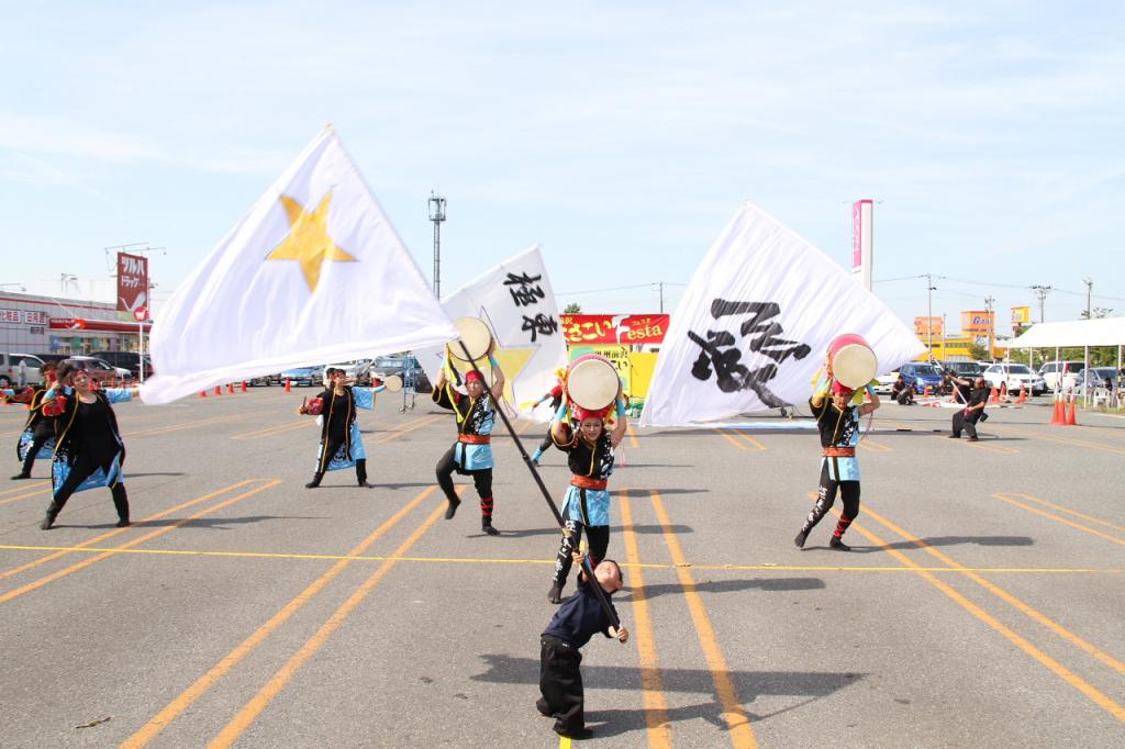 奥州前沢よさこいFesta11後編（奥州前沢よさこいフェスタ2015) 2015/07/12