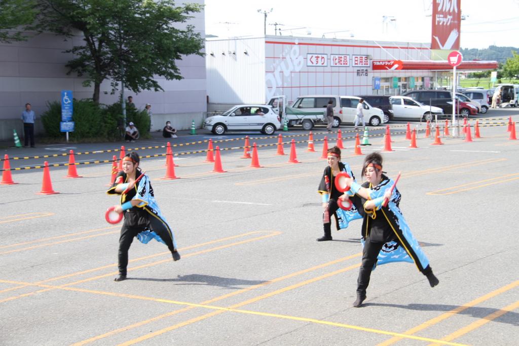 奥州前沢よさこいFesta11後編（奥州前沢よさこいフェスタ2015) 2015/07/12
