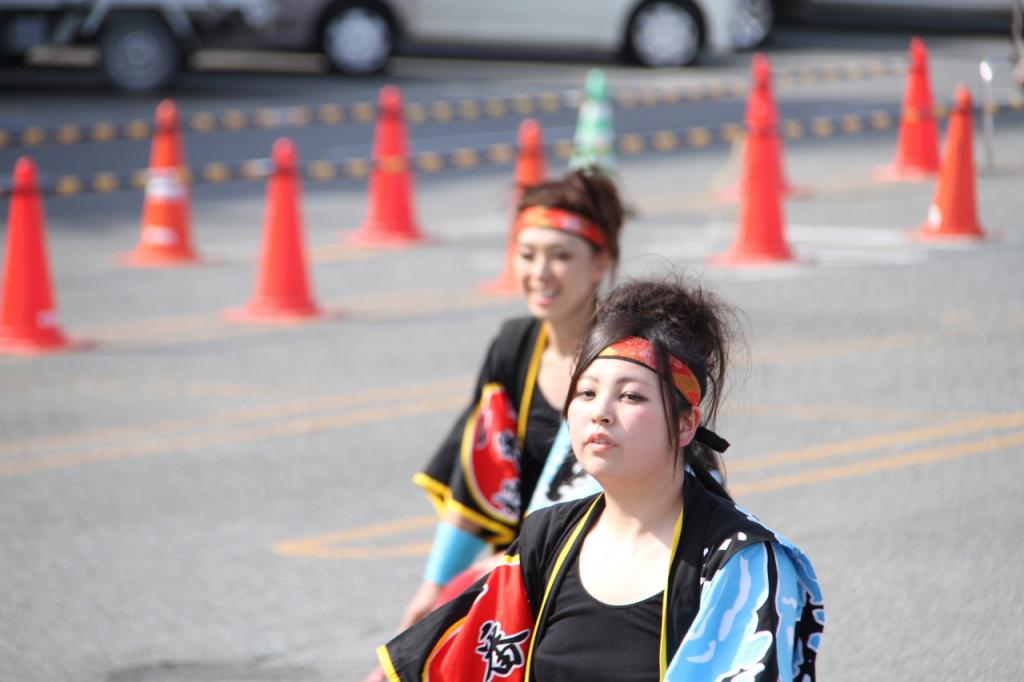 奥州前沢よさこいFesta11後編（奥州前沢よさこいフェスタ2015) 2015/07/12