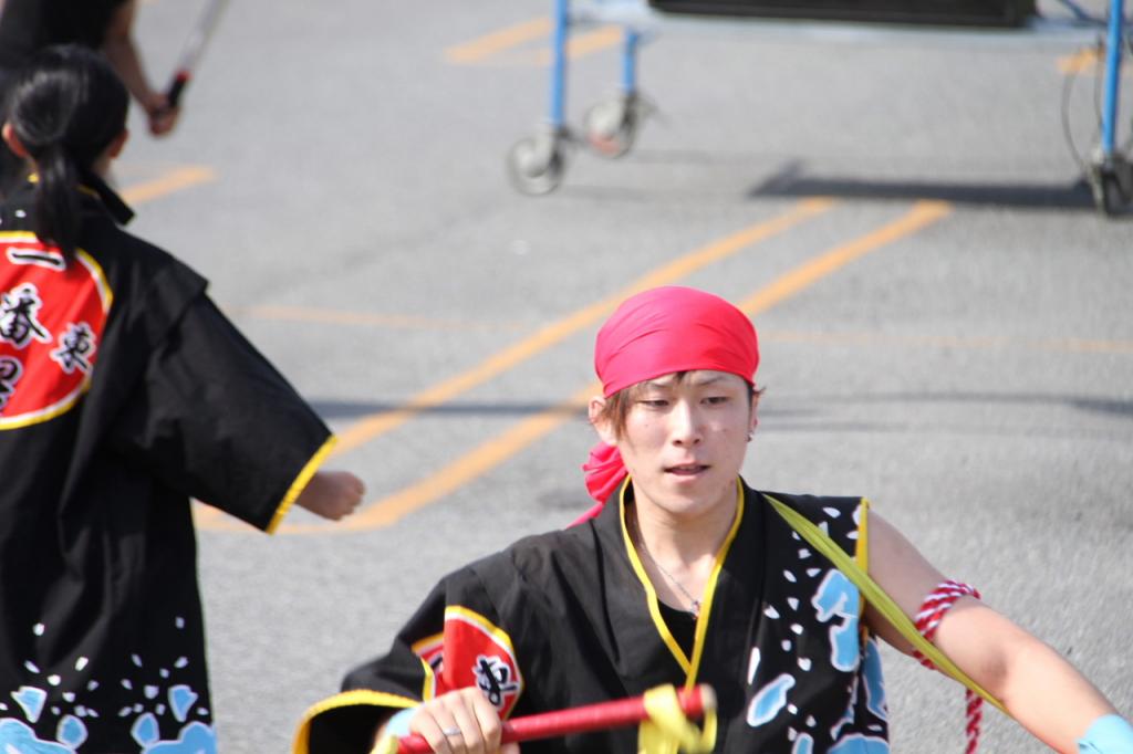 奥州前沢よさこいFesta11後編（奥州前沢よさこいフェスタ2015) 2015/07/12