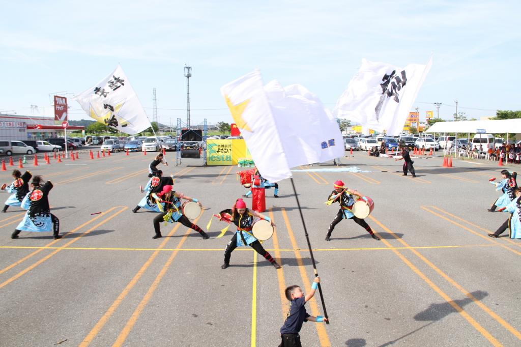 奥州前沢よさこいFesta11後編（奥州前沢よさこいフェスタ2015) 2015/07/12