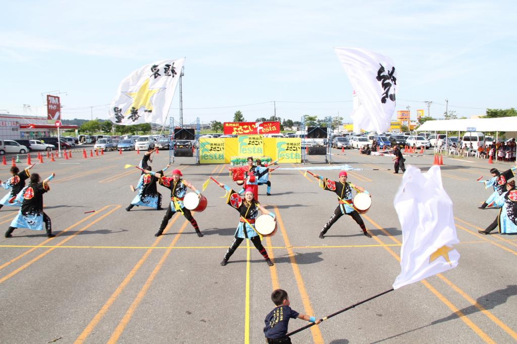 奥州前沢よさこいFesta11後編（奥州前沢よさこいフェスタ2015) 2015/07/12