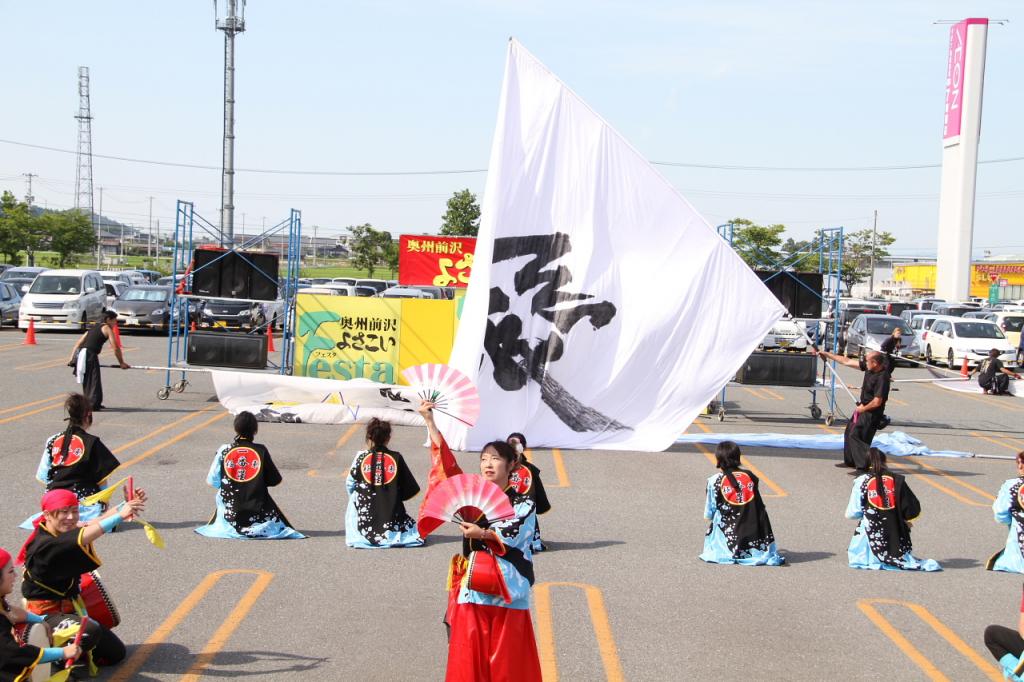 奥州前沢よさこいFesta11後編（奥州前沢よさこいフェスタ2015) 2015/07/12