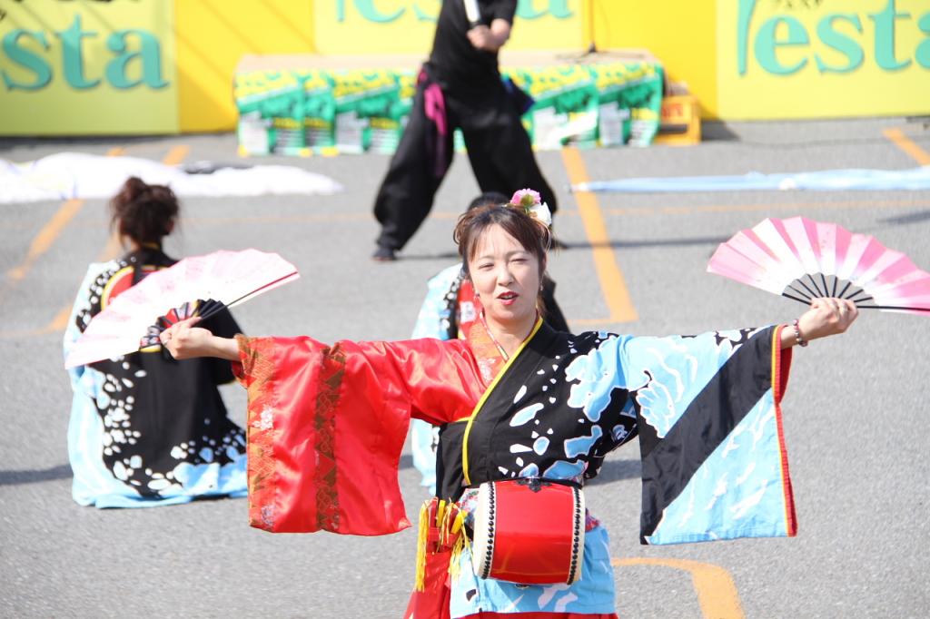 奥州前沢よさこいFesta11後編（奥州前沢よさこいフェスタ2015) 2015/07/12