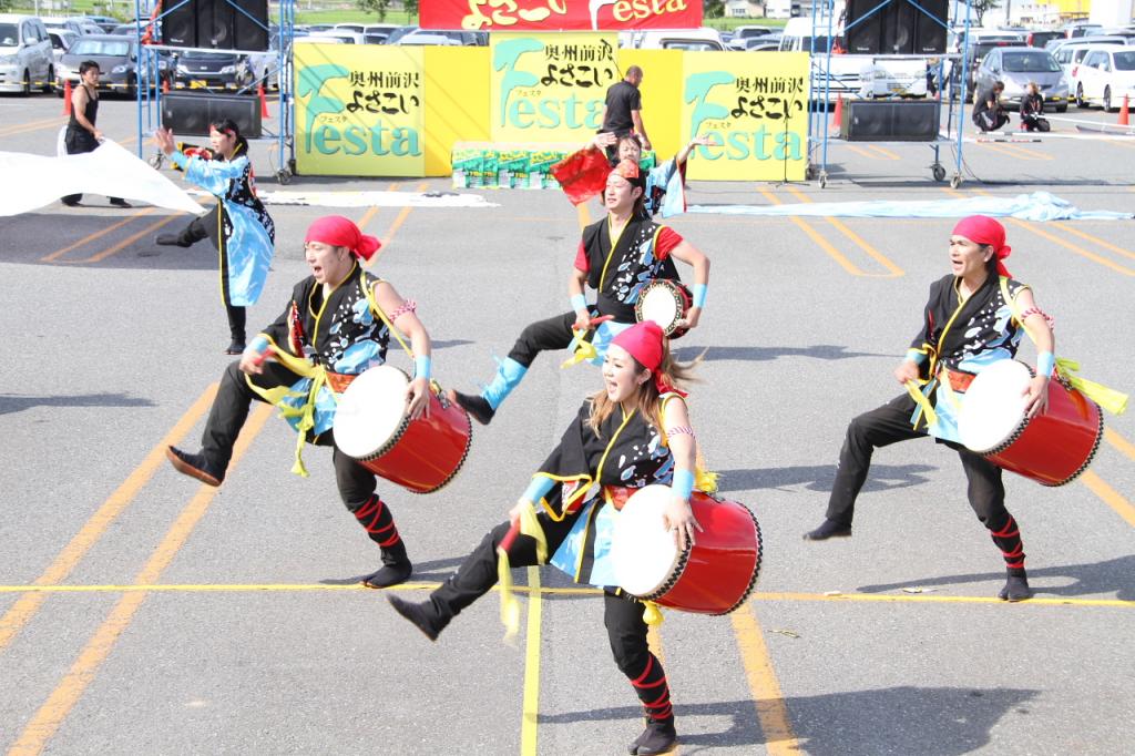 奥州前沢よさこいFesta11後編（奥州前沢よさこいフェスタ2015) 2015/07/12