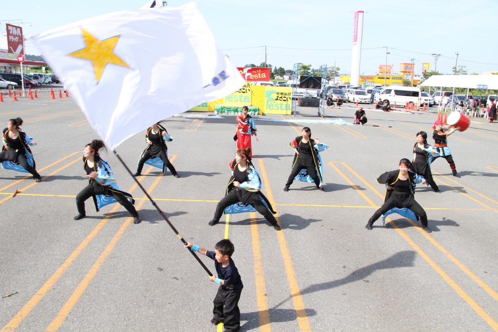 奥州前沢よさこいFesta11後編（奥州前沢よさこいフェスタ2015) 2015/07/12