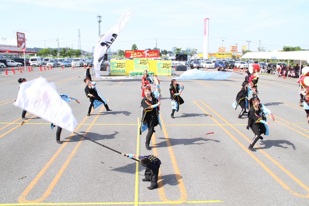 奥州前沢よさこいFesta11後編（奥州前沢よさこいフェスタ2015) 2015/07/12