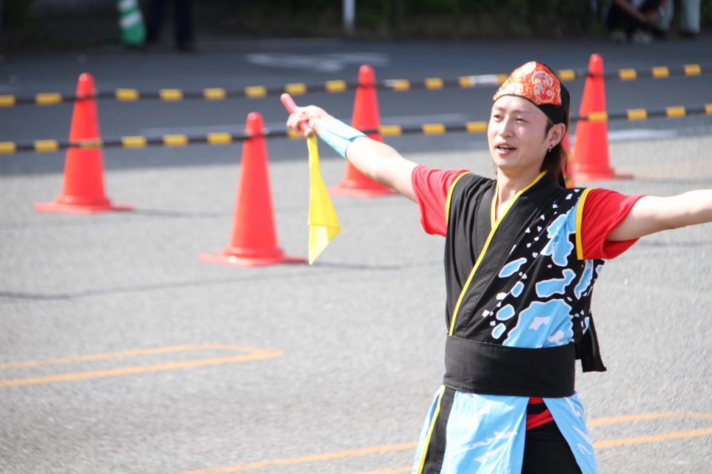 奥州前沢よさこいFesta11後編（奥州前沢よさこいフェスタ2015) 2015/07/12