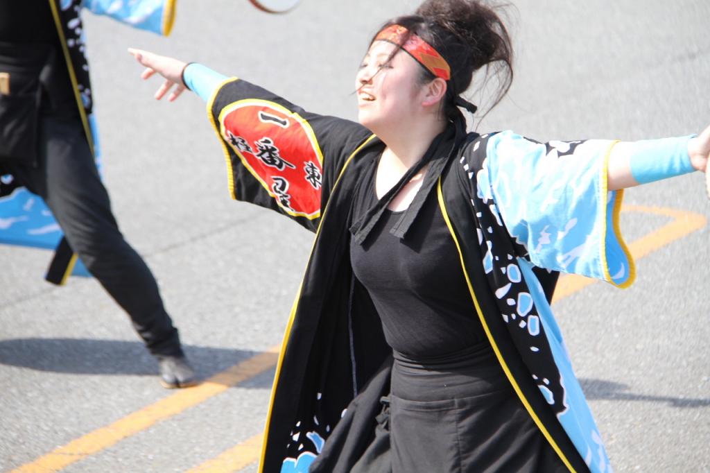 奥州前沢よさこいFesta11後編（奥州前沢よさこいフェスタ2015) 2015/07/12