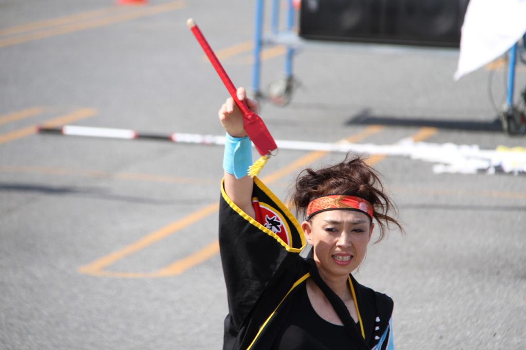 奥州前沢よさこいFesta11後編（奥州前沢よさこいフェスタ2015) 2015/07/12