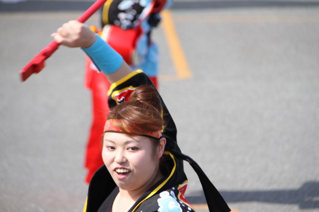 奥州前沢よさこいFesta11後編（奥州前沢よさこいフェスタ2015) 2015/07/12