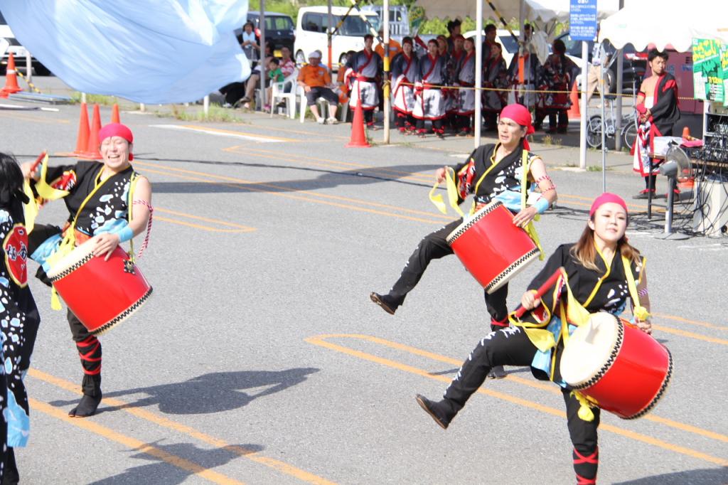 奥州前沢よさこいFesta11後編（奥州前沢よさこいフェスタ2015) 2015/07/12