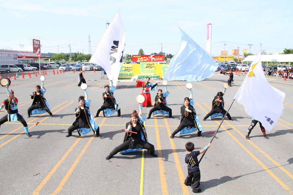 奥州前沢よさこいFesta11後編（奥州前沢よさこいフェスタ2015) 2015/07/12