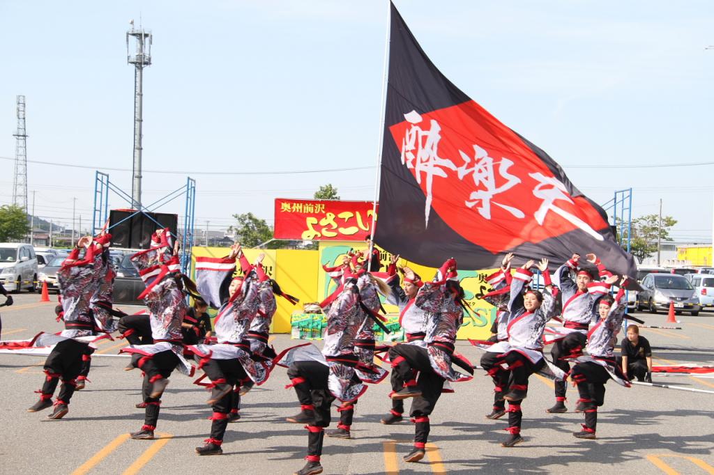 奥州前沢よさこいFesta11後編（奥州前沢よさこいフェスタ2015) 2015/07/12