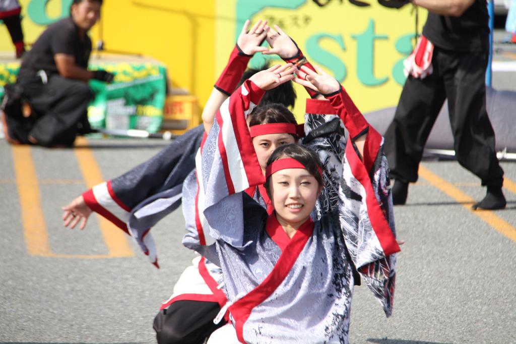 奥州前沢よさこいFesta11後編（奥州前沢よさこいフェスタ2015) 2015/07/12