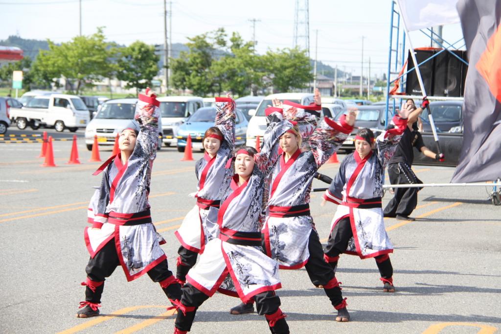 奥州前沢よさこいFesta11後編（奥州前沢よさこいフェスタ2015) 2015/07/12