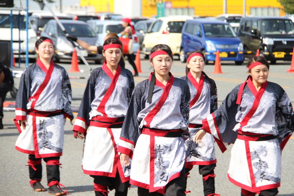 奥州前沢よさこいFesta11後編（奥州前沢よさこいフェスタ2015) 2015/07/12