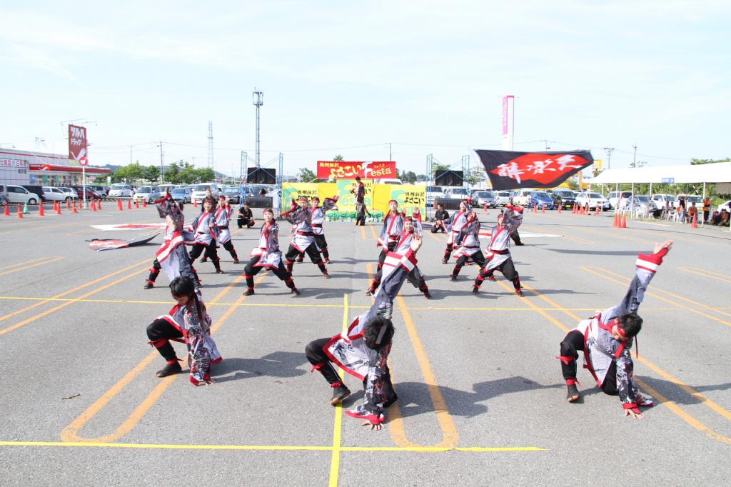 奥州前沢よさこいFesta11後編（奥州前沢よさこいフェスタ2015) 2015/07/12