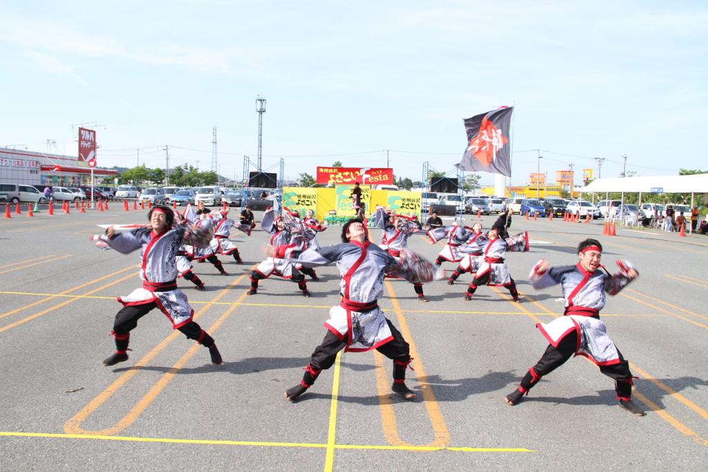 奥州前沢よさこいFesta11後編（奥州前沢よさこいフェスタ2015) 2015/07/12