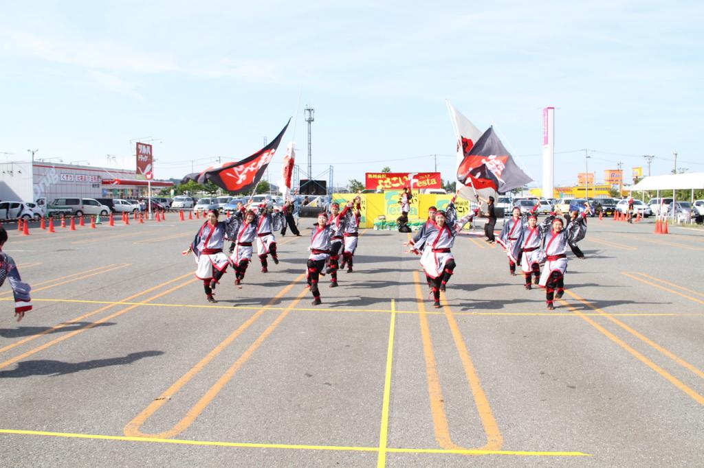 奥州前沢よさこいFesta11後編（奥州前沢よさこいフェスタ2015) 2015/07/12