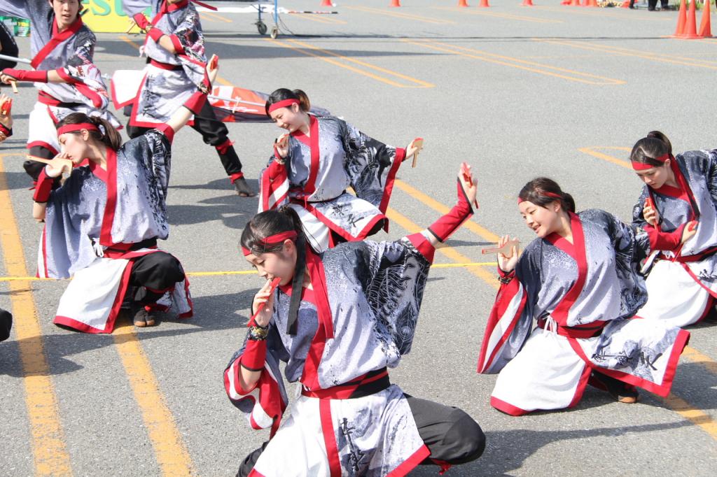 奥州前沢よさこいFesta11後編（奥州前沢よさこいフェスタ2015) 2015/07/12