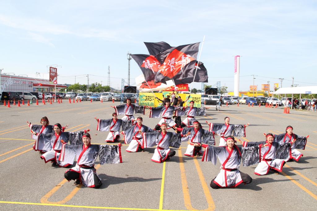 奥州前沢よさこいFesta11後編（奥州前沢よさこいフェスタ2015) 2015/07/12