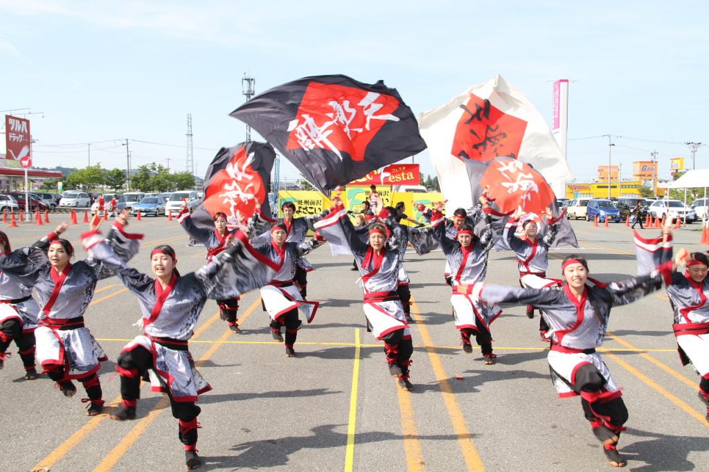 奥州前沢よさこいFesta11後編（奥州前沢よさこいフェスタ2015) 2015/07/12