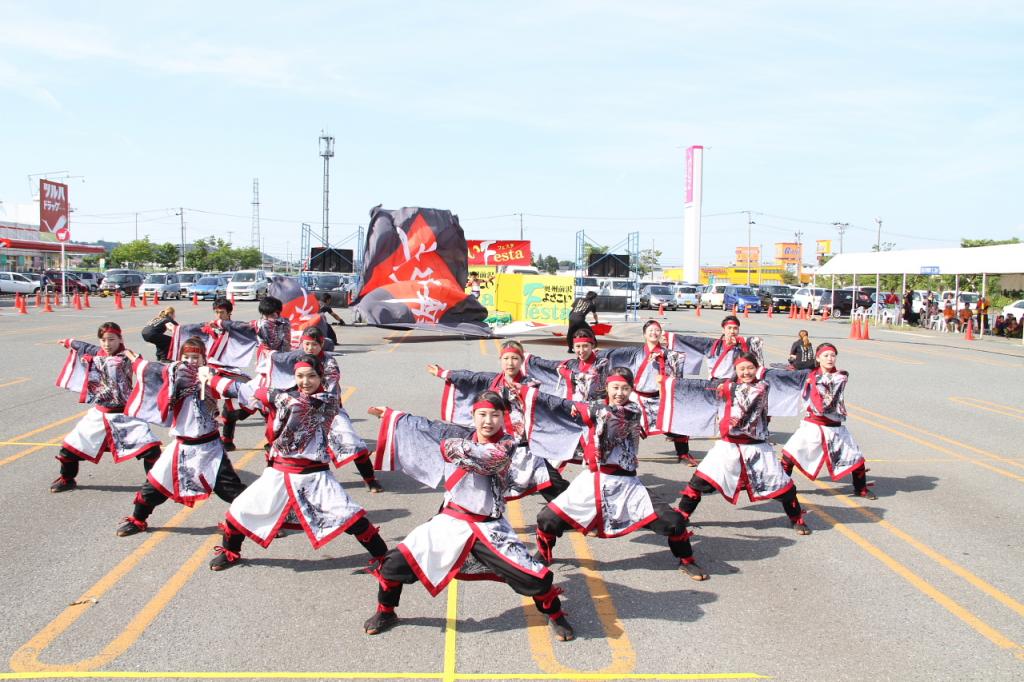 奥州前沢よさこいFesta11後編（奥州前沢よさこいフェスタ2015) 2015/07/12