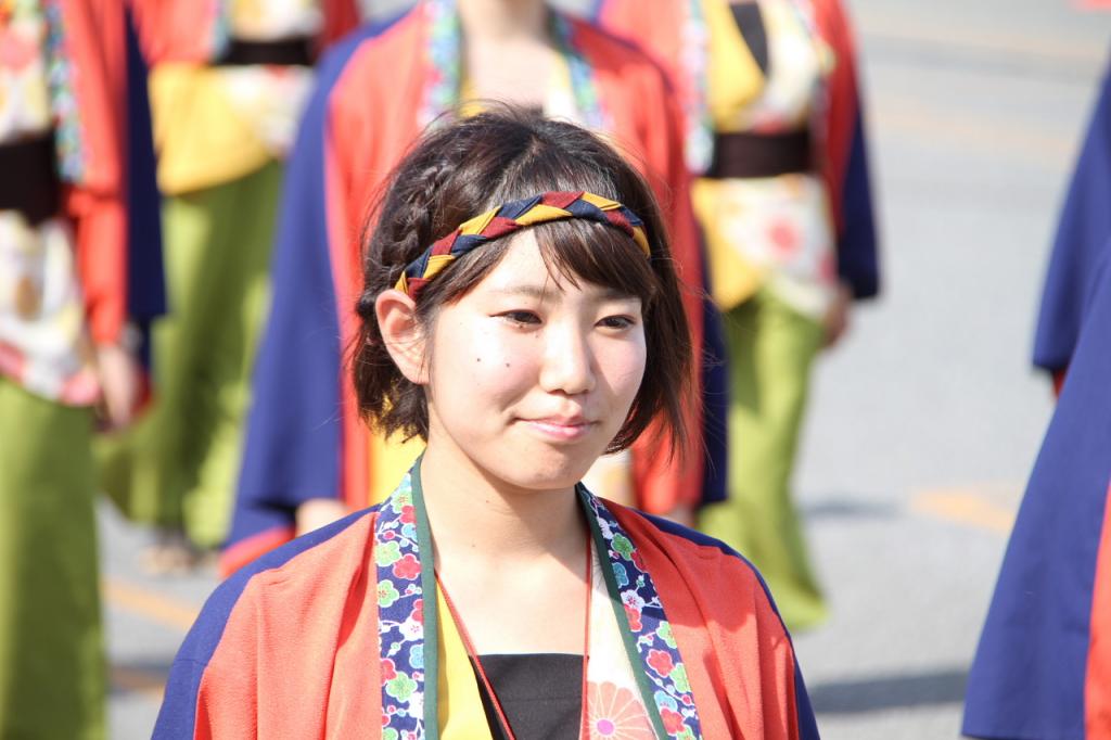 奥州前沢よさこいFesta11後編（奥州前沢よさこいフェスタ2015) 2015/07/12