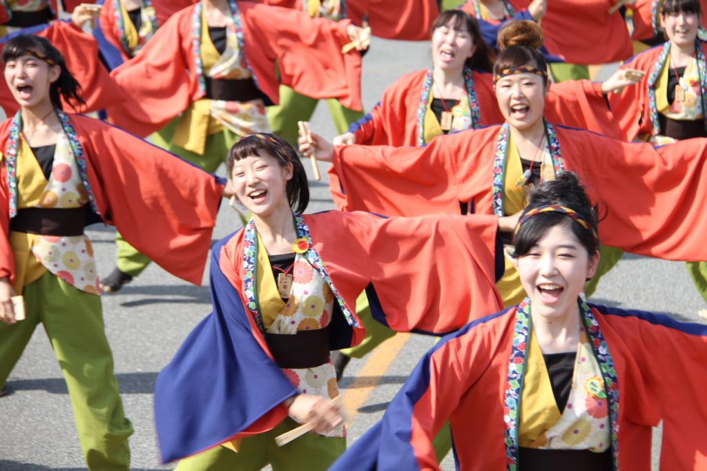 奥州前沢よさこいFesta11後編（奥州前沢よさこいフェスタ2015) 2015/07/12