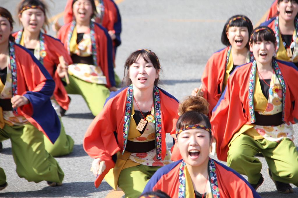 奥州前沢よさこいFesta11後編（奥州前沢よさこいフェスタ2015) 2015/07/12