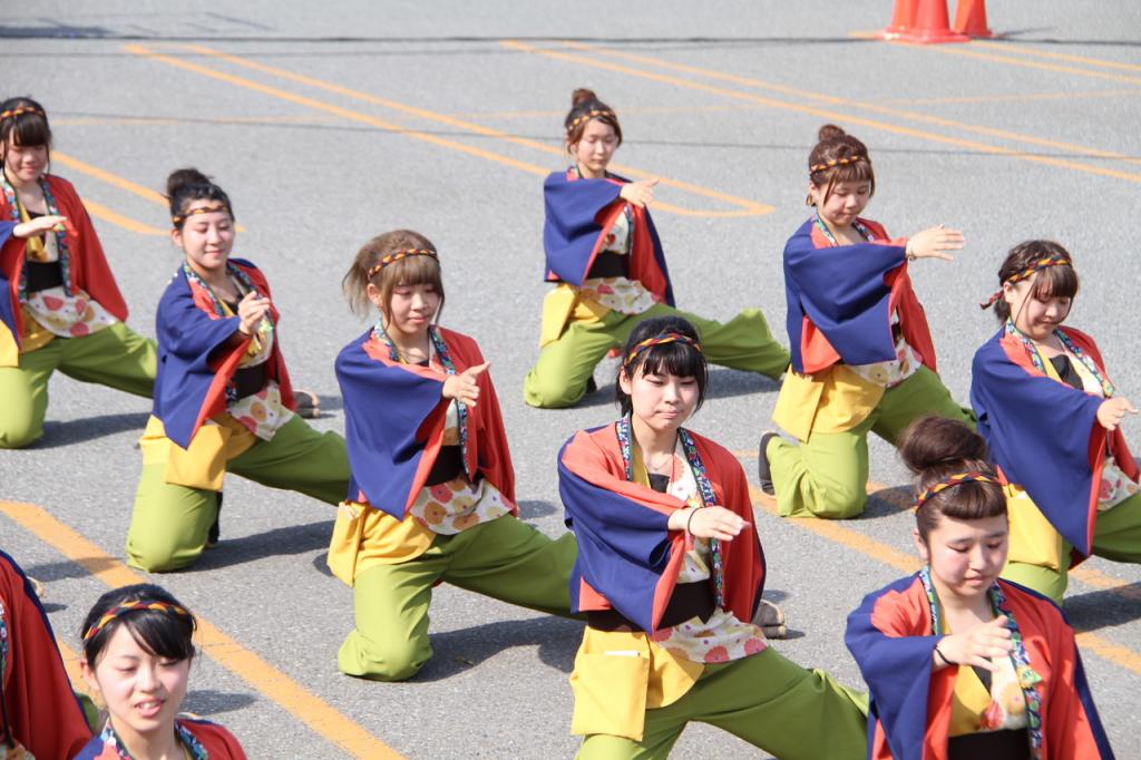 奥州前沢よさこいFesta11後編（奥州前沢よさこいフェスタ2015) 2015/07/12