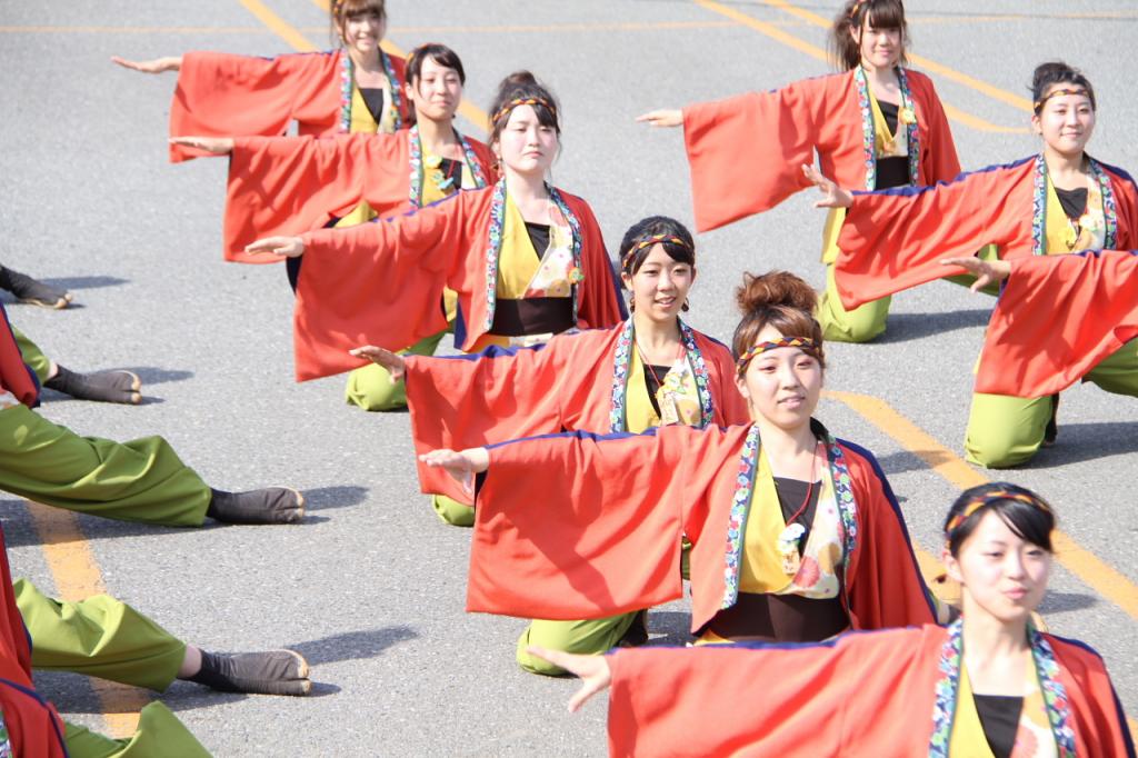 奥州前沢よさこいFesta11後編（奥州前沢よさこいフェスタ2015) 2015/07/12