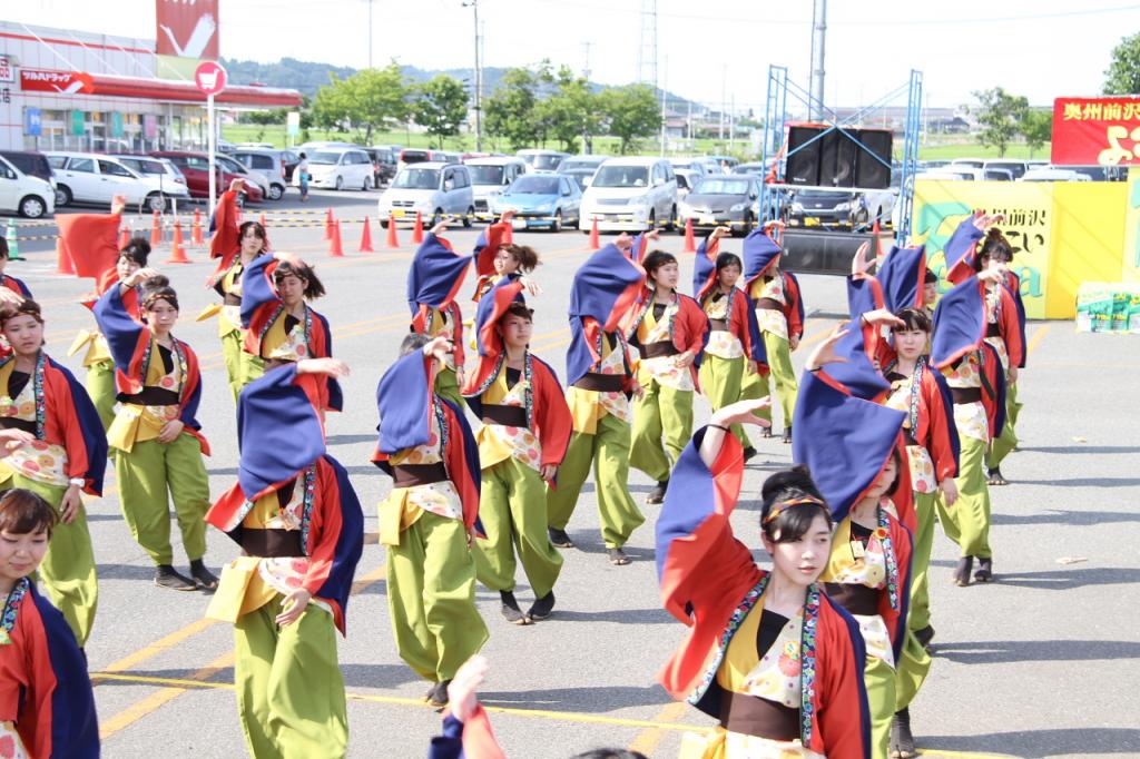 奥州前沢よさこいFesta11後編（奥州前沢よさこいフェスタ2015) 2015/07/12