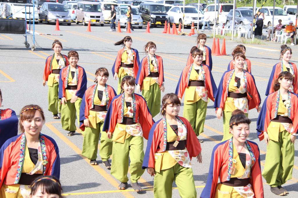 奥州前沢よさこいFesta11後編（奥州前沢よさこいフェスタ2015) 2015/07/12