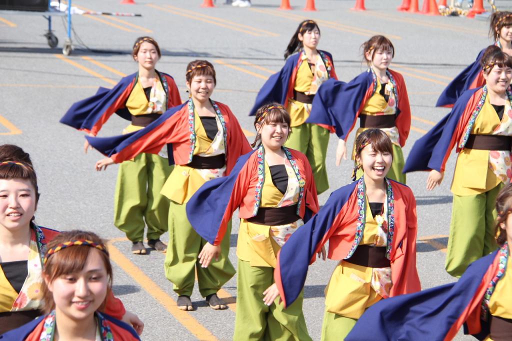 奥州前沢よさこいFesta11後編（奥州前沢よさこいフェスタ2015) 2015/07/12