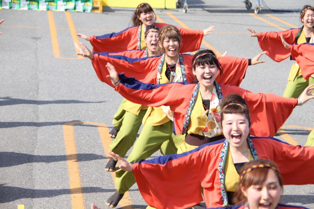 奥州前沢よさこいFesta11後編（奥州前沢よさこいフェスタ2015) 2015/07/12