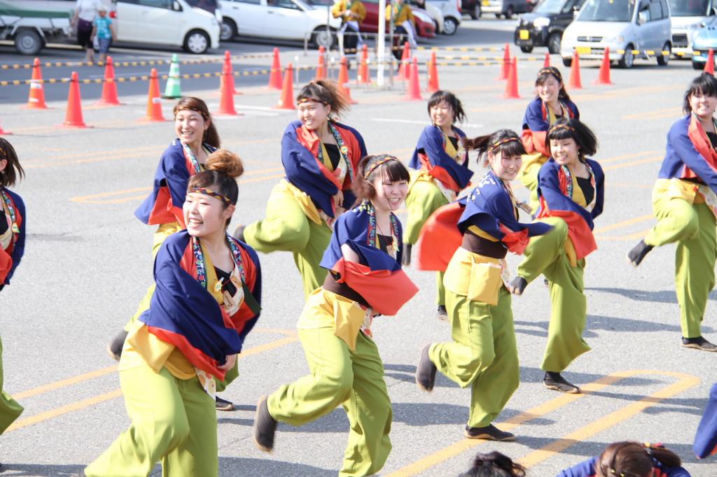 奥州前沢よさこいFesta11後編（奥州前沢よさこいフェスタ2015) 2015/07/12