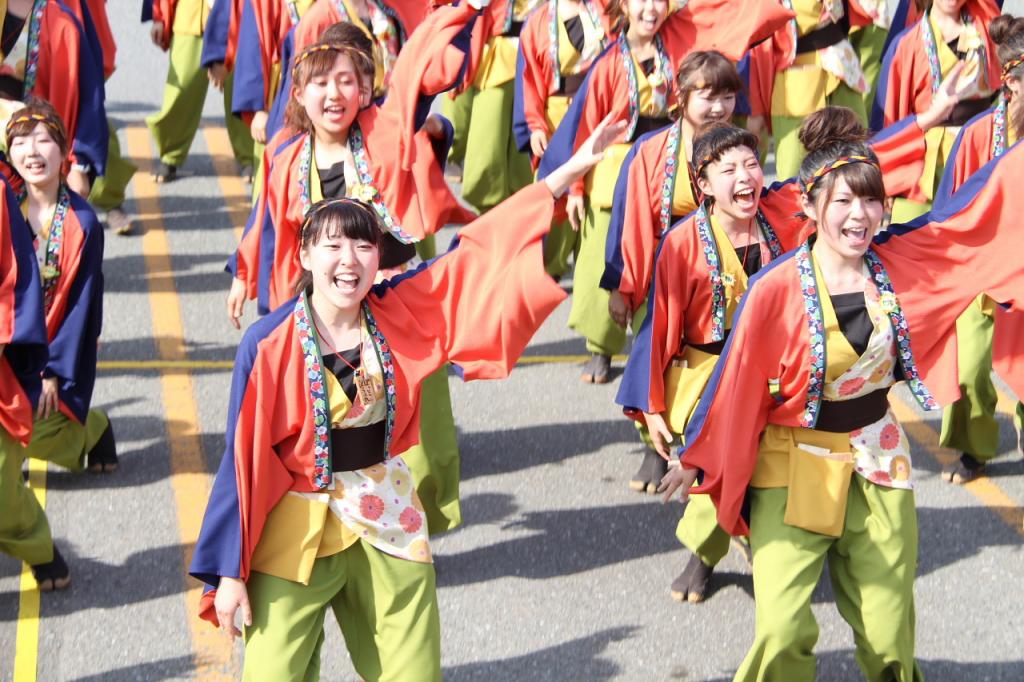 奥州前沢よさこいFesta11後編（奥州前沢よさこいフェスタ2015) 2015/07/12