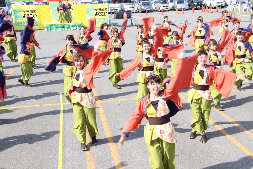 奥州前沢よさこいFesta11後編（奥州前沢よさこいフェスタ2015) 2015/07/12