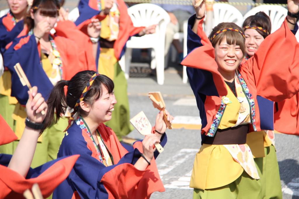 奥州前沢よさこいFesta11後編（奥州前沢よさこいフェスタ2015) 2015/07/12